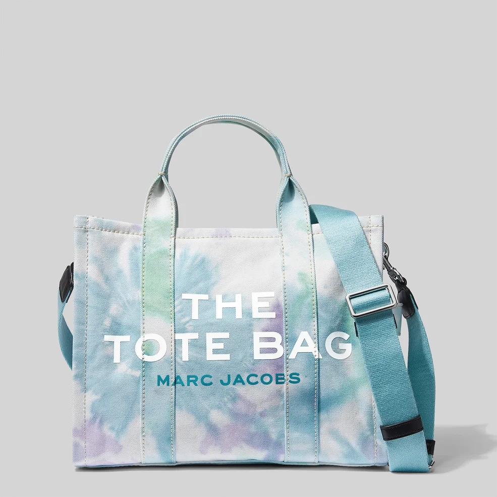 Marc Jacobs Women's The Tie Dye Medium Tote Bag - Blue Multi Image 1