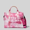 Marc Jacobs Women's The Tie Dye Medium Tote Bag - Pink Multi - Image 1