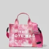 Marc Jacobs Women's The Tie Dye Mini Tote Bag - Pink Multi - Image 1