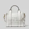 Marc Jacobs Women's The Mini Leather Tote Bag - Cotton - Image 1