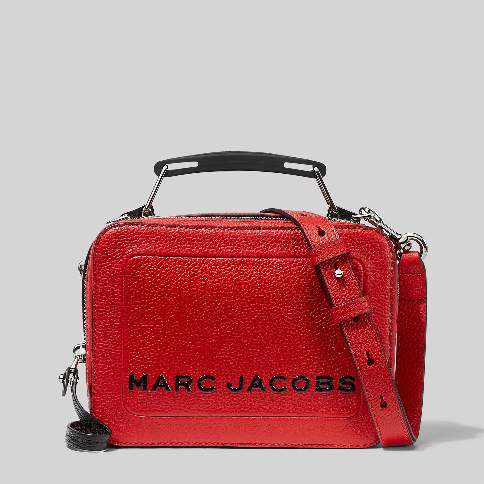 Marc Jacobs Women's The Box 20 Cross Body Bag - True Red Image 1