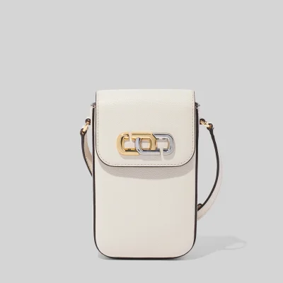 Marc Jacobs Women's The J Link Phone Cross Body Bag - Ivory