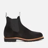 R.M. Williams Men's Urban Gardener Suede/Shearling Lined Chelsea Boots - Black - Image 1