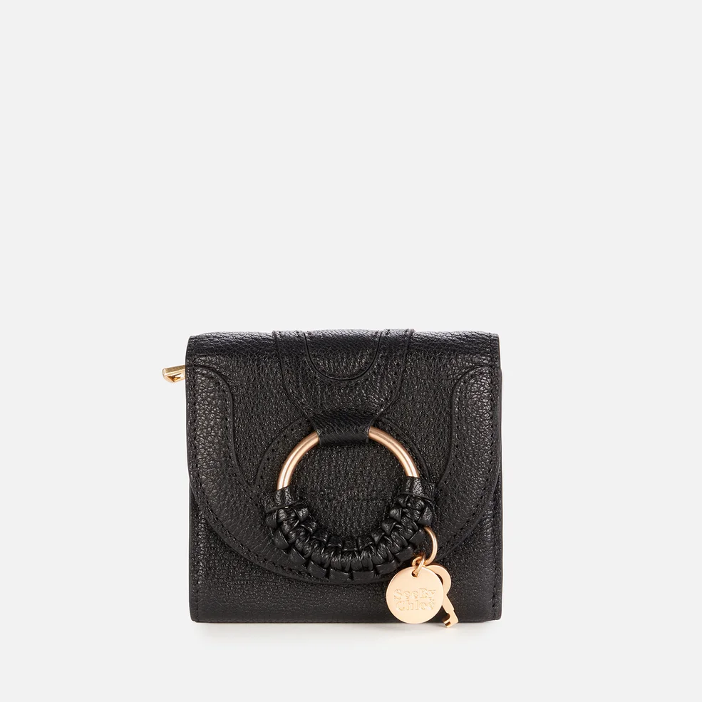See by Chloé Women's Hana Small Wallet - Black Image 1
