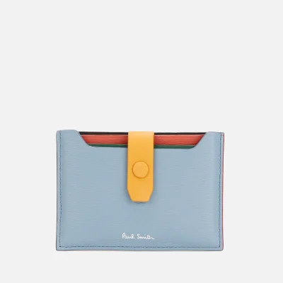 PS Paul Smith Men's Pull Out Credit Card Holder - Light Blue