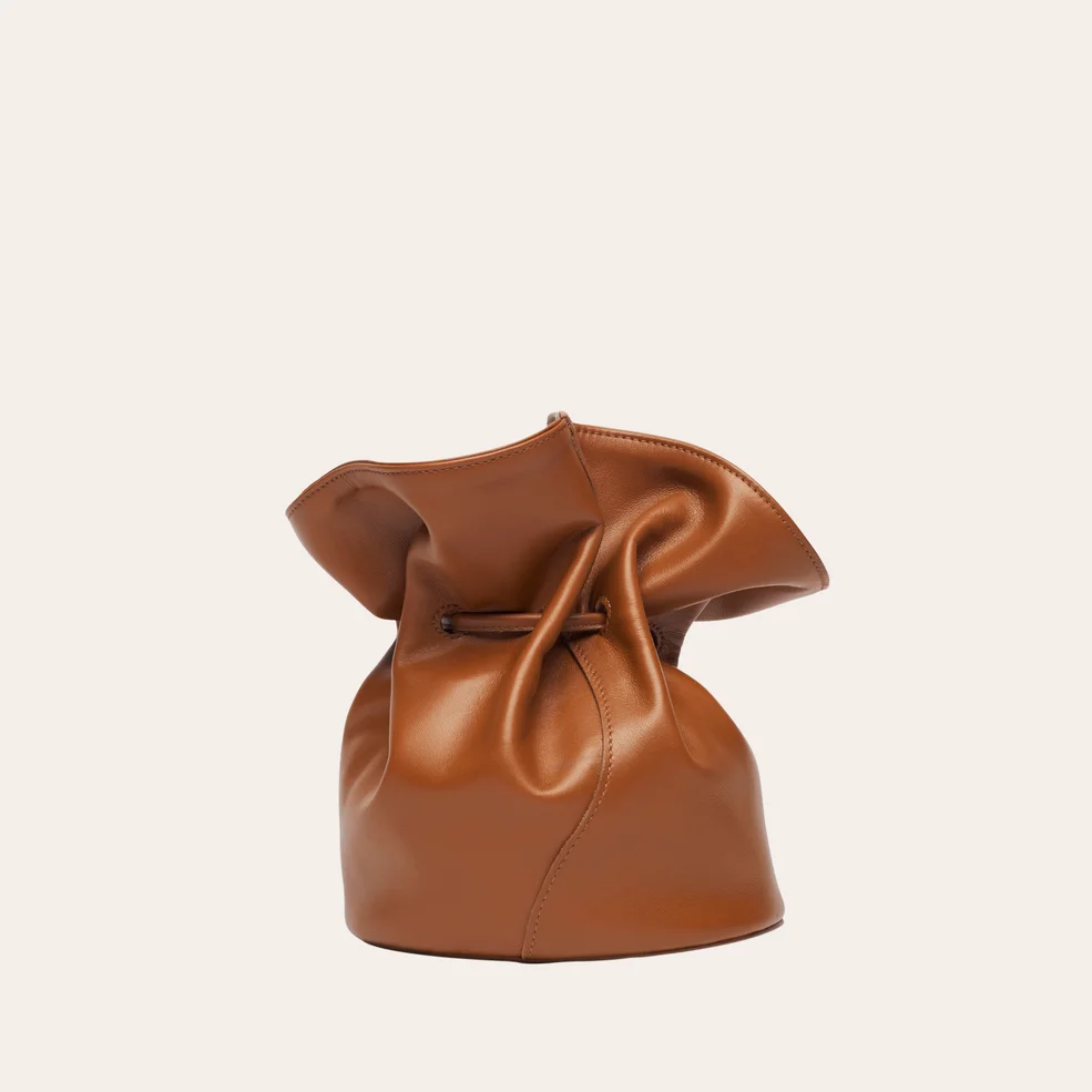 Little Liffner Women's Mini Vase Bag - Caramel Image 1