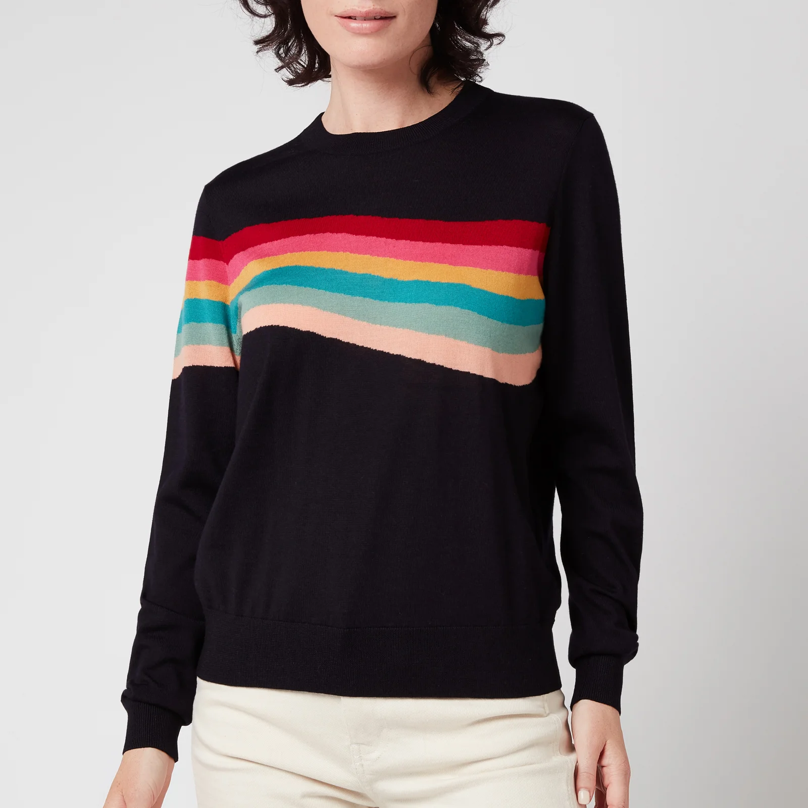 PS Paul Smith Women's Knitted Jumper - Black Image 1