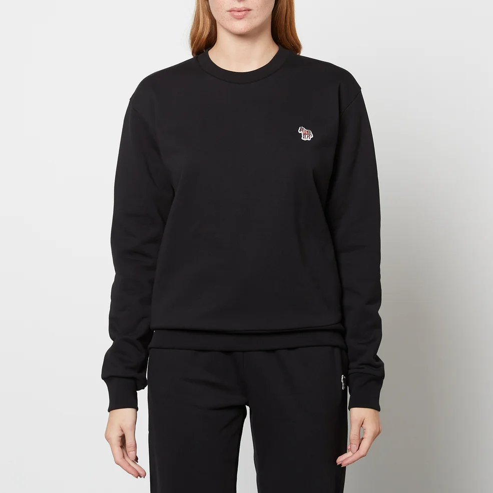 PS Paul Smith Women's Zebra Sweatshirt - Black Image 1