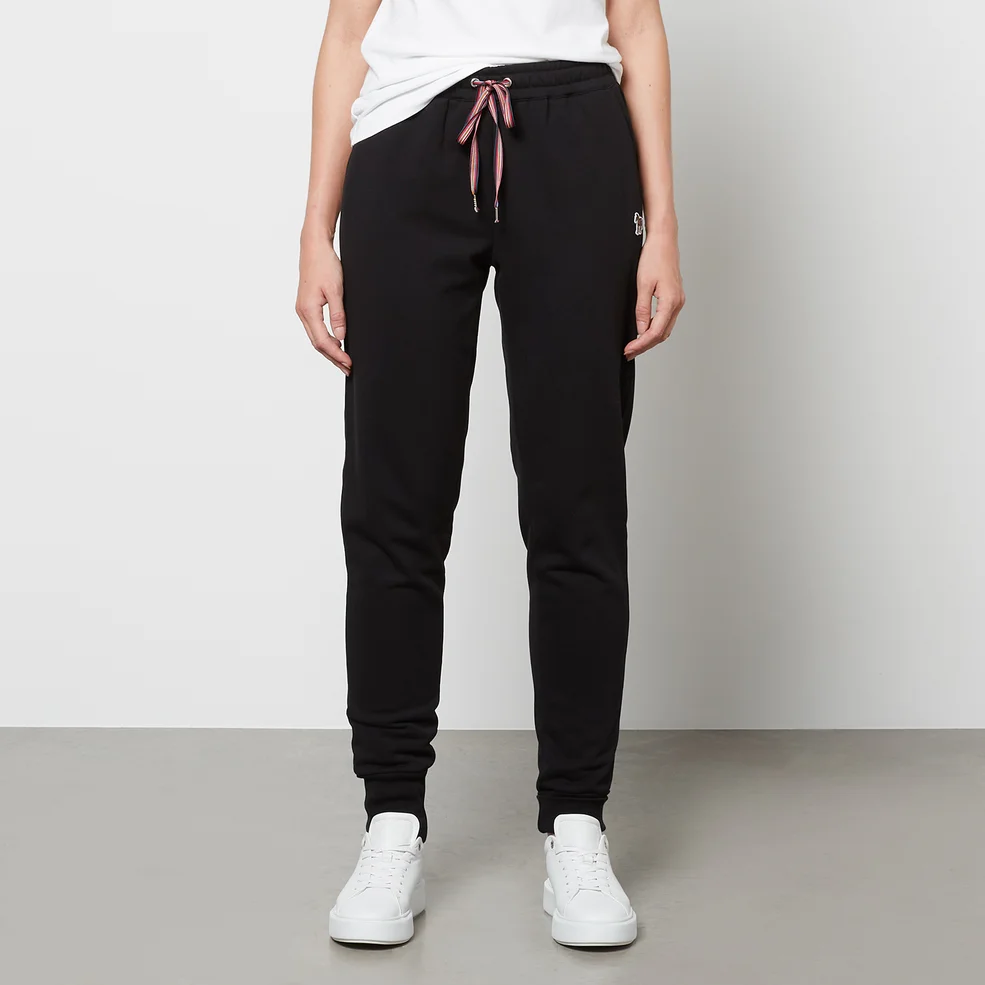 PS Paul Smith Women's Zebra Sweatpants - Black Image 1