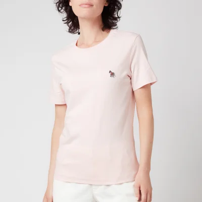PS Paul Smith Women's Zebra T-Shirt - Pink