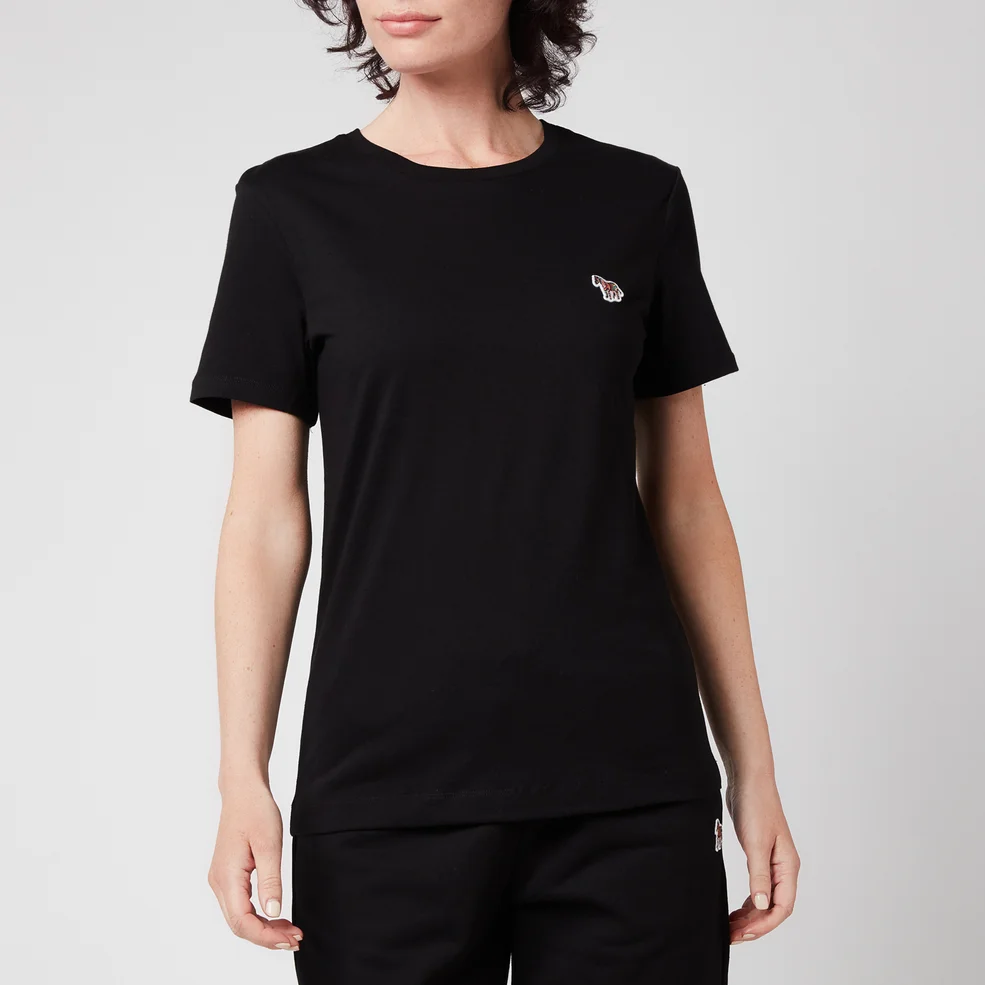 PS Paul Smith Women's Zebra T-Shirt - Black Image 1