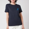 PS Paul Smith Women's Small Dino Printed T-Shirt - Navy - Image 1