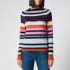 PS Paul Smith Women's Knitted Pullover Crew Neck Jumper - Multi - Image 1