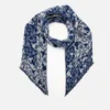 Vivienne Westwood Women's Two Point Silhouette Orb Scarf - Night Blue - Image 1