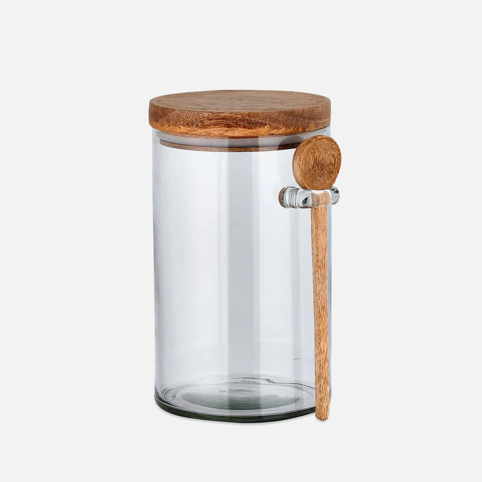Nkuku Kossi Storage Jar - Small Image 1