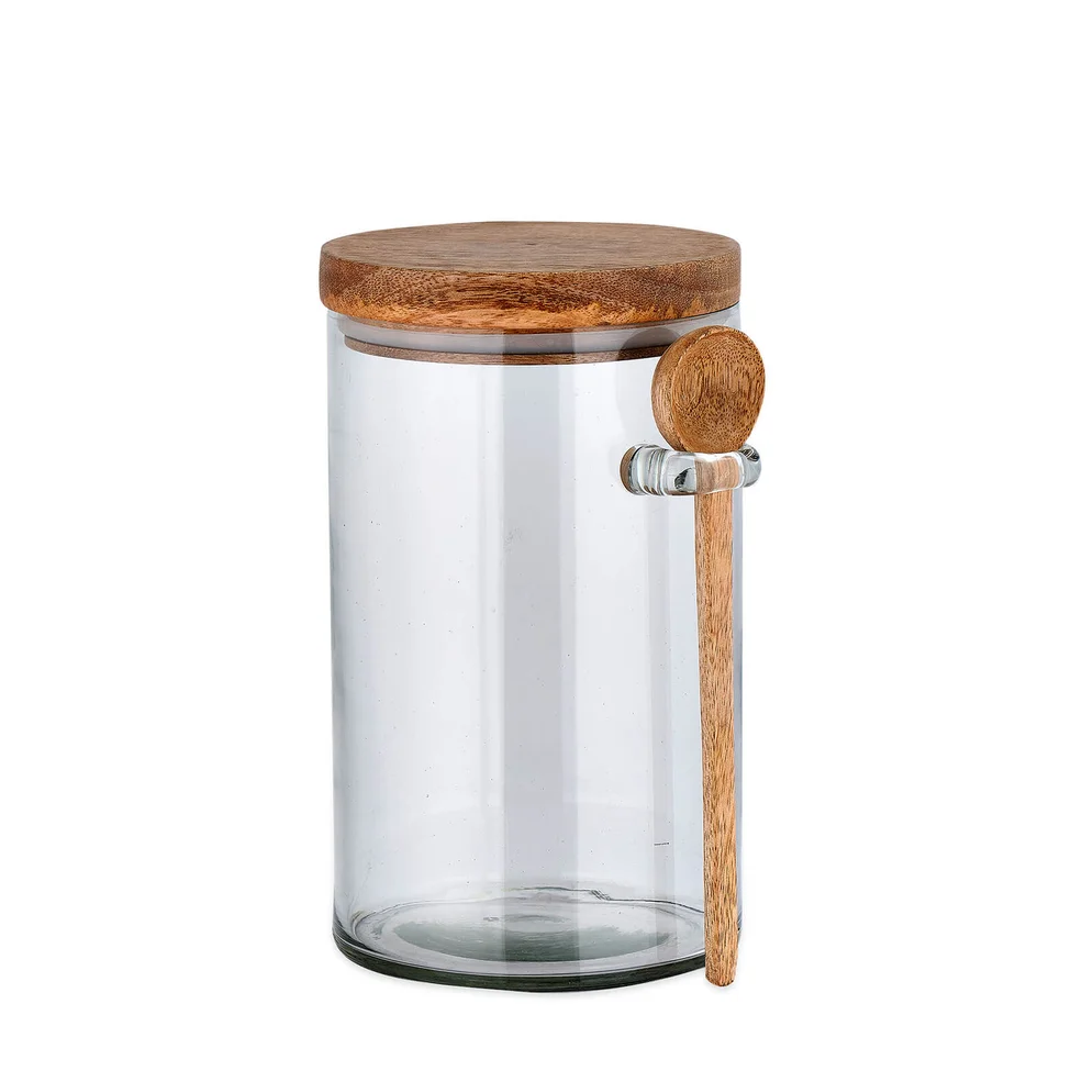 Nkuku Kossi Storage Jar - Large Image 1