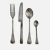 Nkuku Huri Cutlery - Burnt Silver - Set of 16 - Image 1