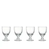 Nkuku Yala Hammered Wine Glass - Set of 4 - Image 1