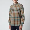 PS Paul Smith Men's Regular Fit Long Sleeve Shirt - Multi - Image 1