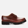 Grenson Men's Landon Leather Derby Shoes - Chestnut - Image 1