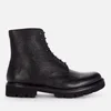 Grenson Men's Hadley Grained Leather Lace Up Boots - Black - Image 1
