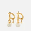 Vivienne Westwood Women's Marella Earrings - Gold Pearl - Image 1