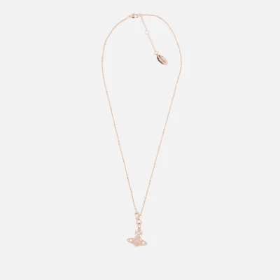 Vivienne Westwood Women's Beryl Bas Relief Necklace - Light Pink Crystal
