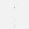 Vivienne Westwood Women's Yalitza Pendant - Gold White - Image 1