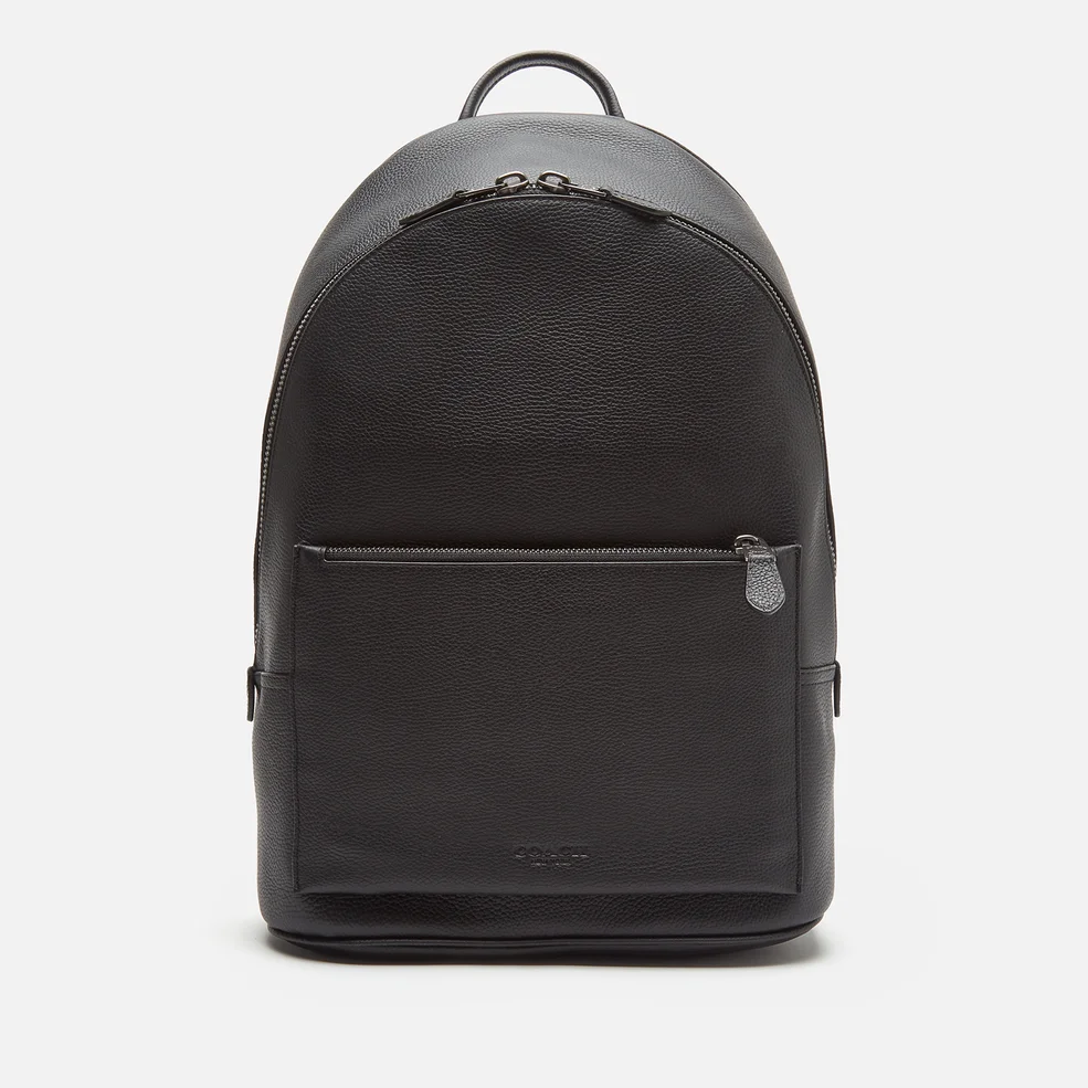 Coach Men's Metropolitan Soft Backpack - Black Image 1