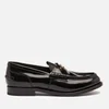 Alexander Wang Women's Carter Logo Letters Leather Loafers - Black - Image 1