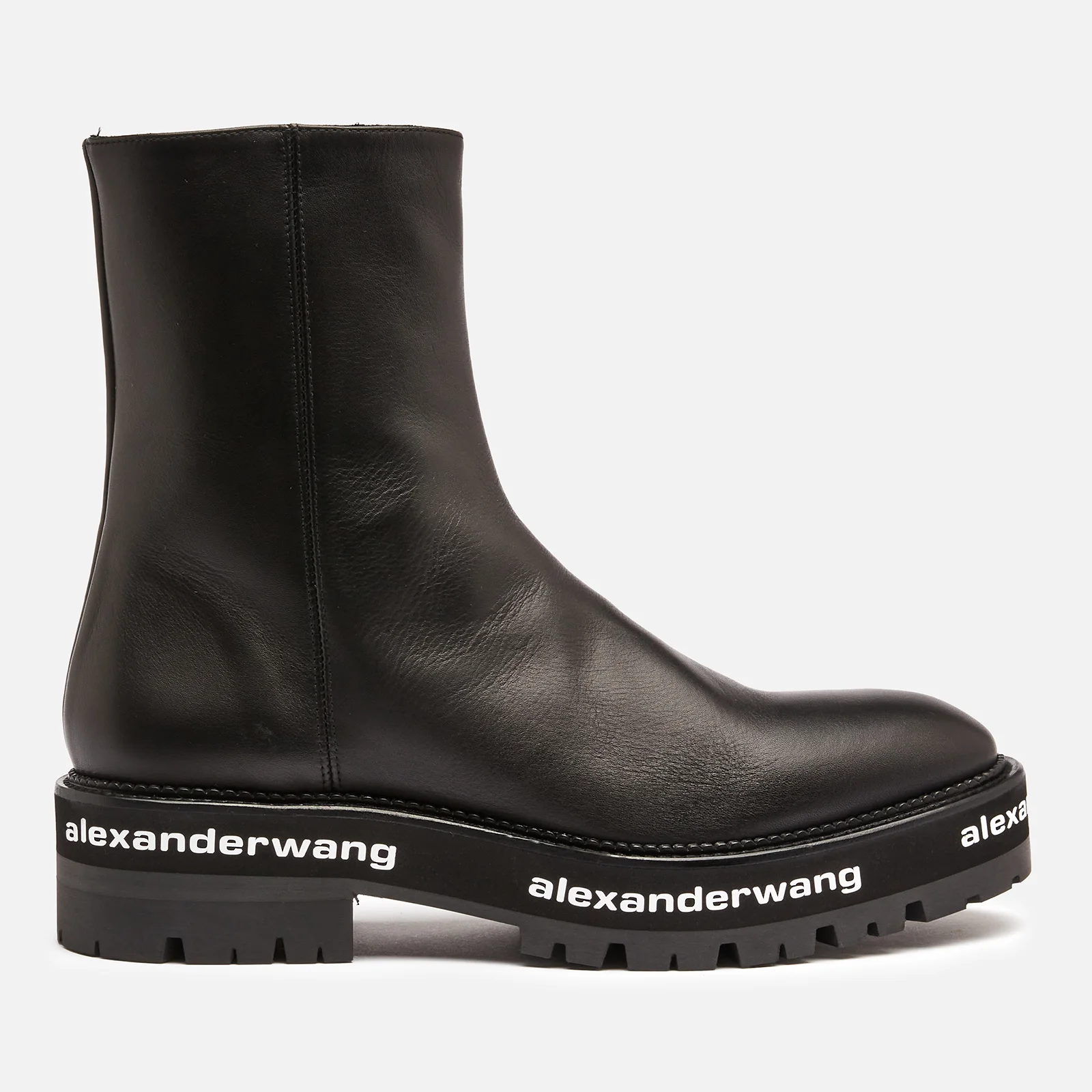 Alexander Wang Women's Sanford Leather Chelsea Boots - Black Image 1
