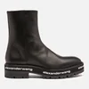 Alexander Wang Women's Sanford Leather Chelsea Boots - Black - Image 1