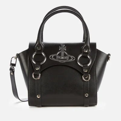 Vivienne Westwood Women's Betty Small Handbag - Black
