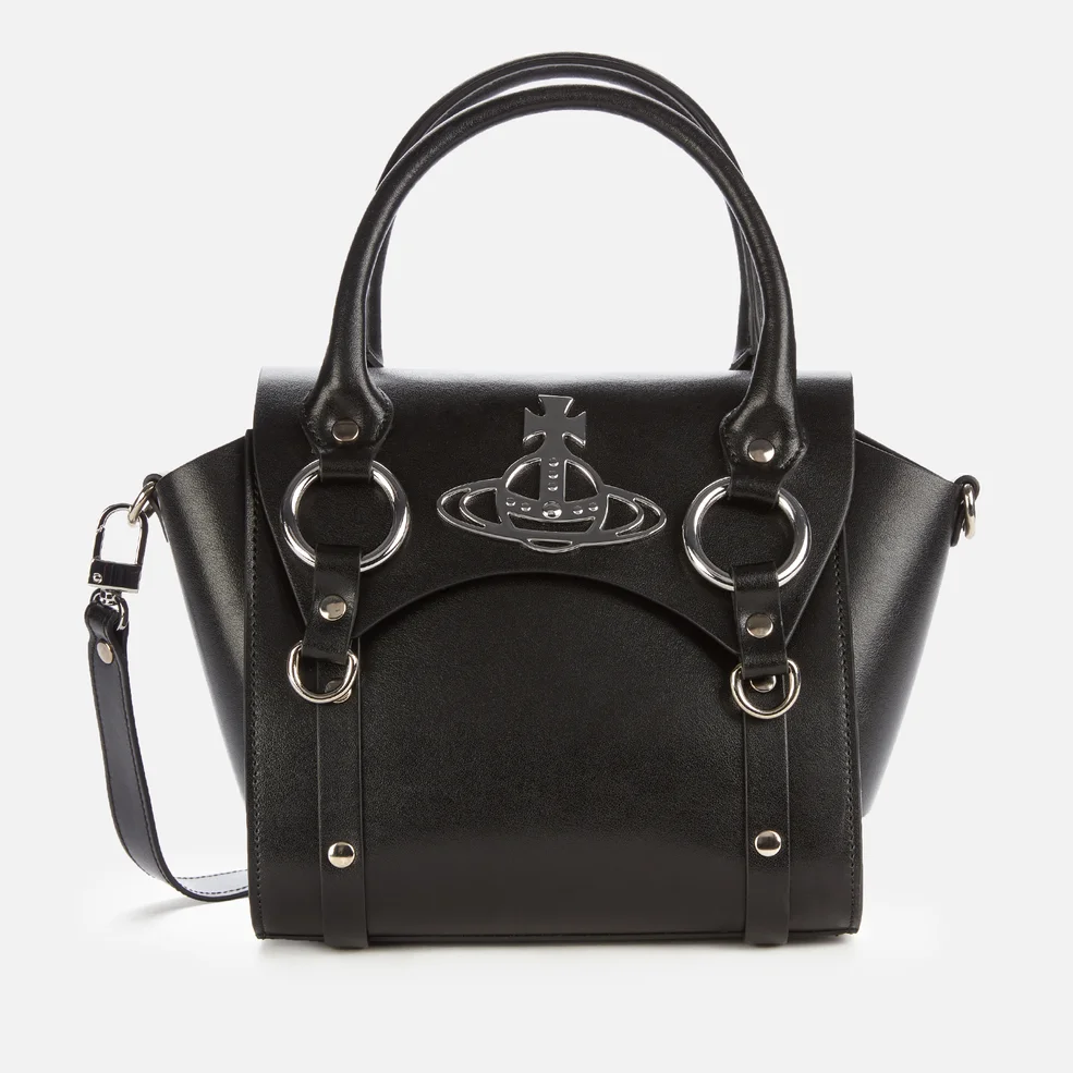 Vivienne Westwood Women's Betty Small Handbag - Black Image 1