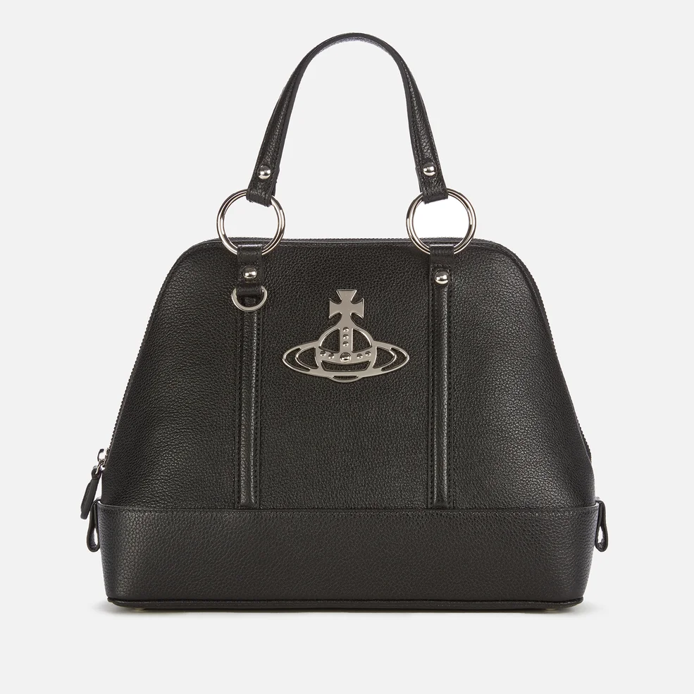 Vivienne Westwood Women's Jordan Medium Handbag - Black Image 1