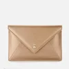 Vivienne Westwood Women's Victoria Envelope Clutch Bag - Gold - Image 1