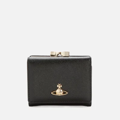 Vivienne Westwood Women's Victoria Small Frame Wallet - Black