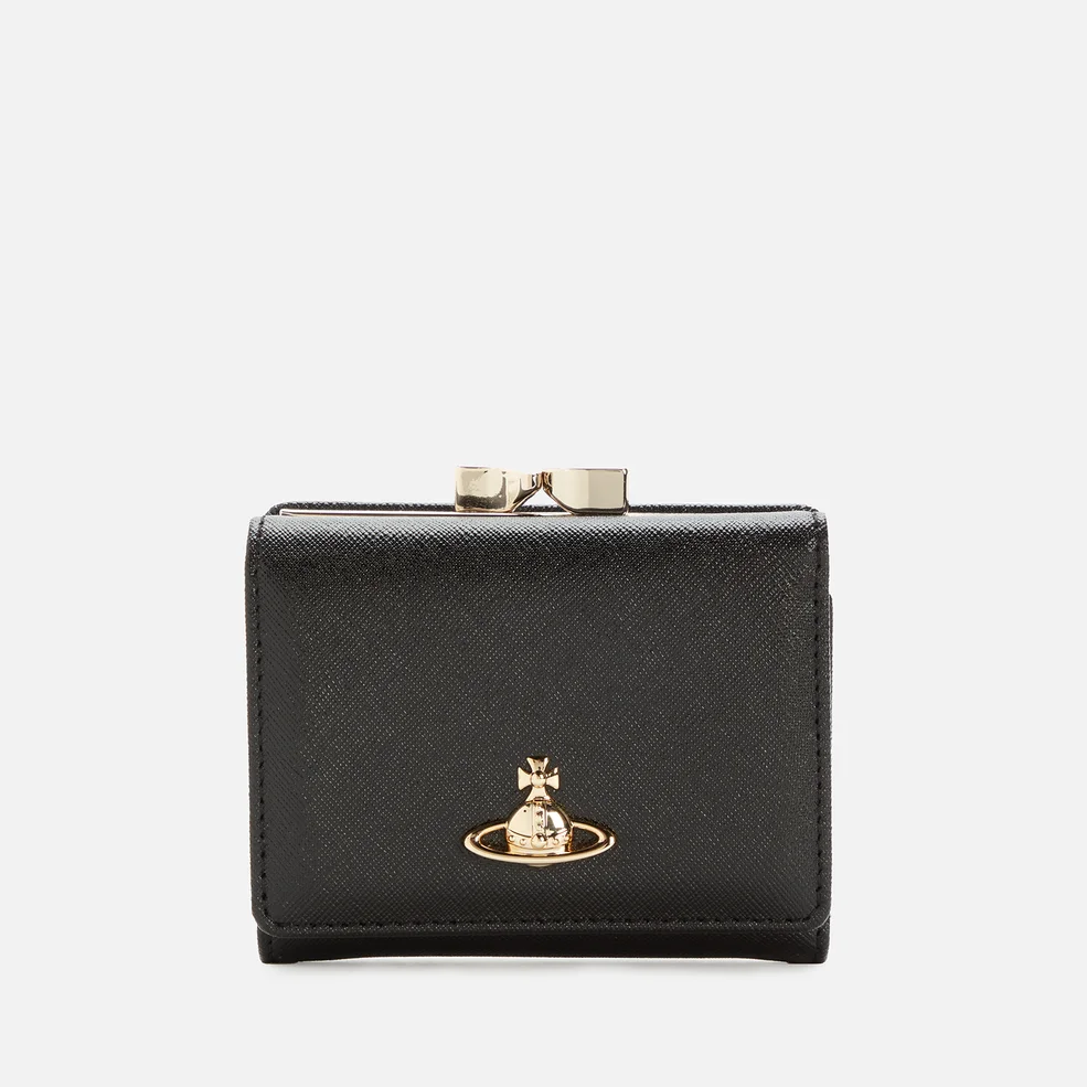 Vivienne Westwood Women's Victoria Small Frame Wallet - Black Image 1