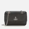 Vivienne Westwood Women's Derby Small Purse with Chain - Black - Image 1