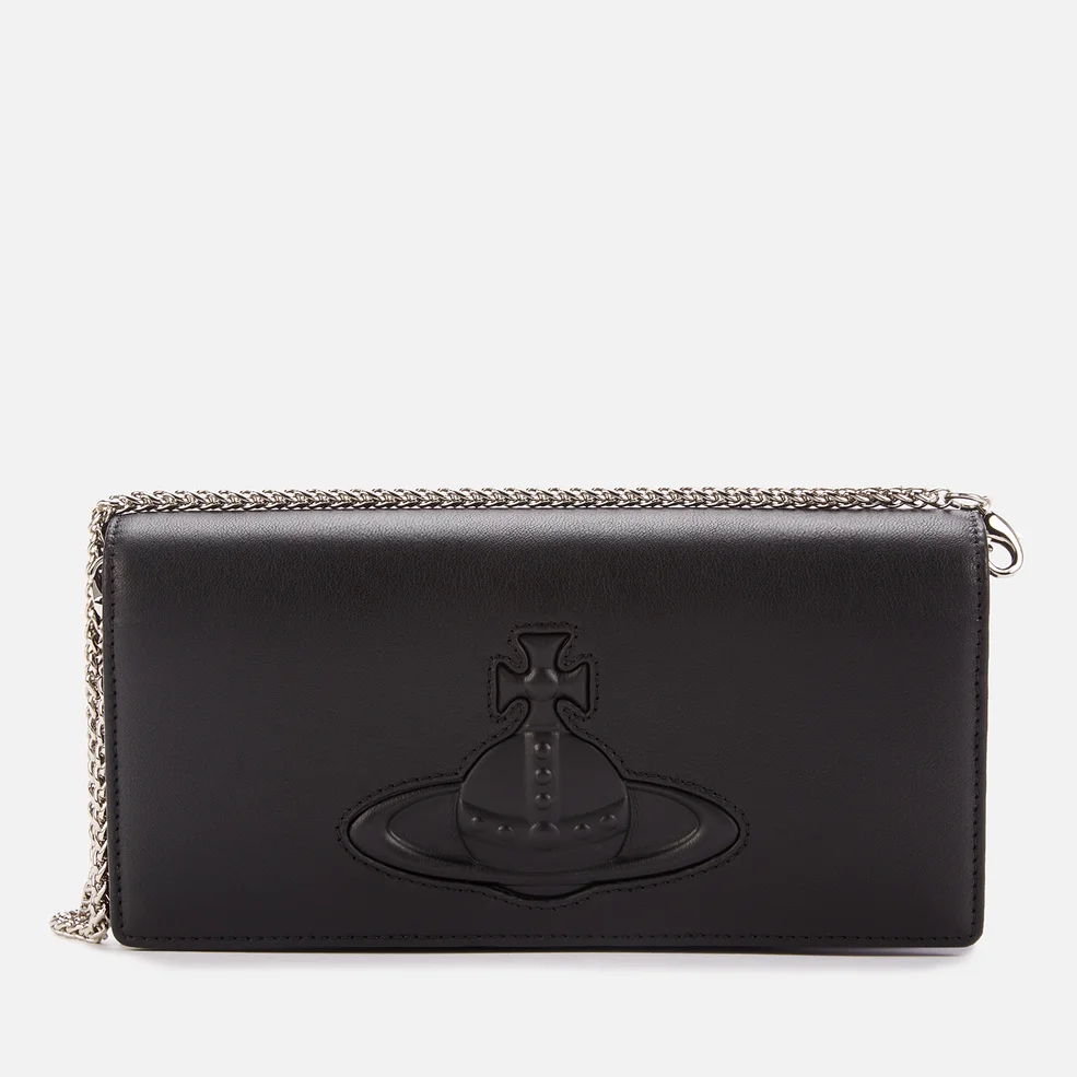 Vivienne Westwood Women's Chelsea Long Wallet with Long Chain - Black Image 1