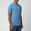 Polo Ralph Lauren Men's Mesh Polo Shirt - Delta Blue - Image 1