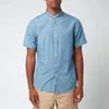 Polo Ralph Lauren Men's Cotton Short Sleeve Shirt - Medium Indigo - Image 1
