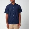 Polo Ralph Lauren Men's Cotton Short Sleeve Shirt - Newport Navy - Image 1