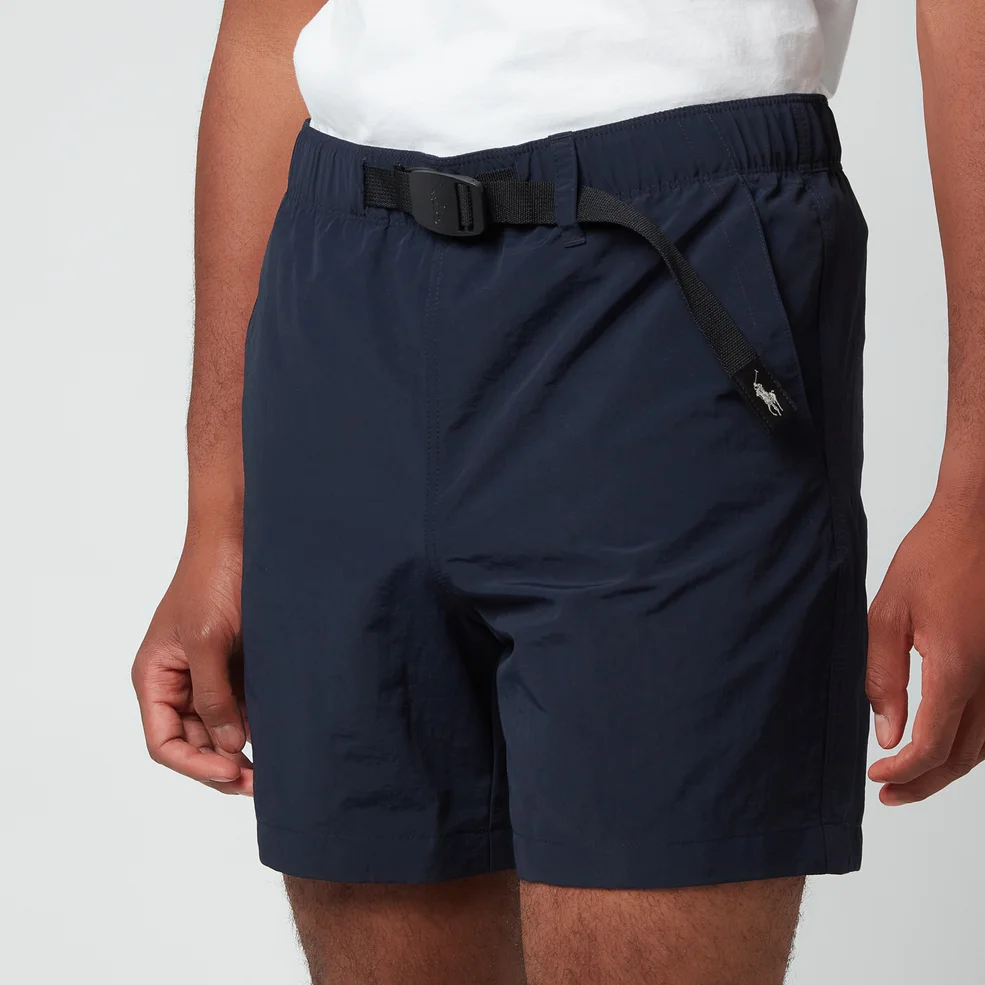 Polo Ralph Lauren Men's Nylon Climbing Shorts - Aviator Navy Image 1