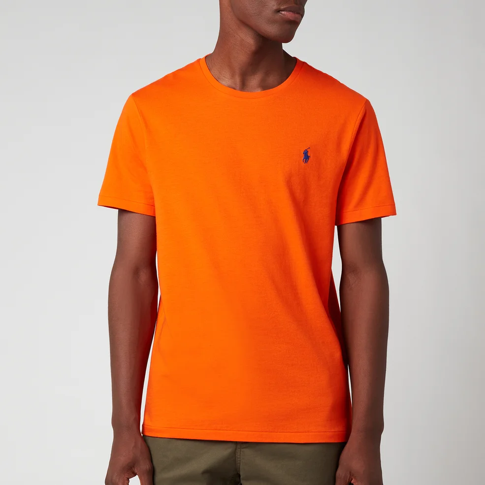 Polo Ralph Lauren Men's Crewneck T-Shirt - Sailing Orange Image 1