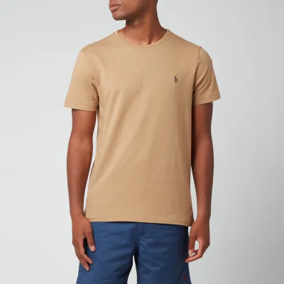 Polo Ralph Lauren Men's Crewneck T-Shirt - Luxury Tan