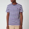 Polo Ralph Lauren Men's Jersey Stripe T-Shirt - Boathouse Navy/Garden Pink - Image 1