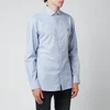 Polo Ralph Lauren Men's Slim Fit Poplin Shirt - Light Blue/White - Image 1