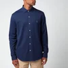 Polo Ralph Lauren Men's Custom Fit Mesh Oxford Shirt - Newport Navy - Image 1