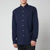 Polo Ralph Lauren Men's Slim Fit Garment Dyed Chino Shirt - Cruise Navy - Image 1